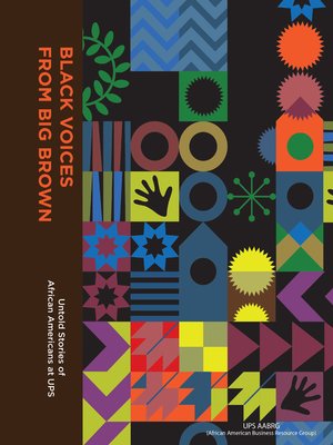 cover image of Black Voices from Big Brown
